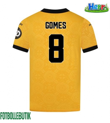 Wolves Joao Gomes #8 Hemmatröja 2025-26 Kortärmad